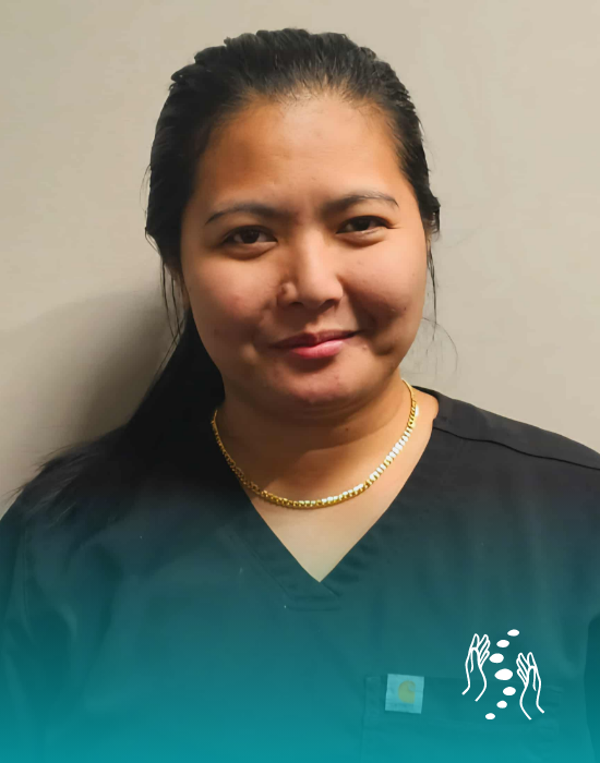 Jenelyn Delito - Massage Therapist, Hayahay