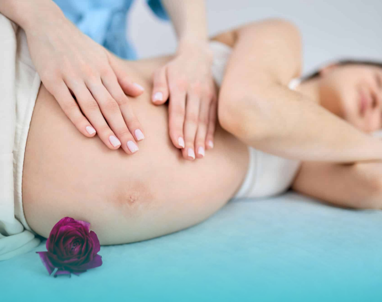 Prenatal Massage Service in Calgary - Hayahay