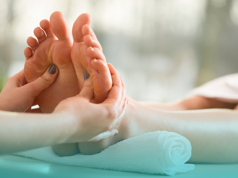Reflexology Massage in Calgary
